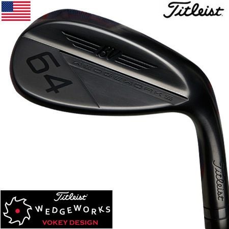 限定 タイトリスト VOKEY Limited Edition 64 W Grind Wedge Inspired