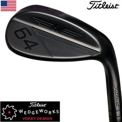 タイトリスト_Titleist_Vokey_Limited_64_ウェッジ_ゴルフクラブ_2020