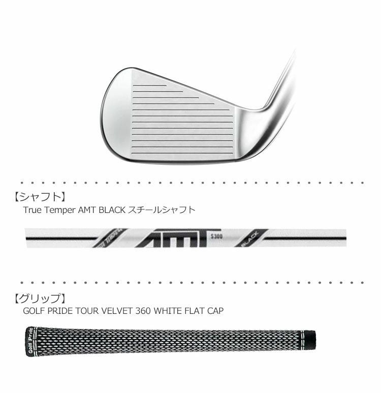 タイトリスト_Titleist_T100_T200_T300_アイアンセット