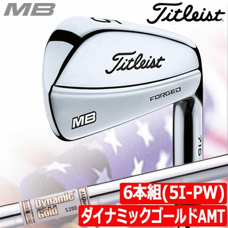 タイトリスト_716_MBアイアン_6本(5-P)