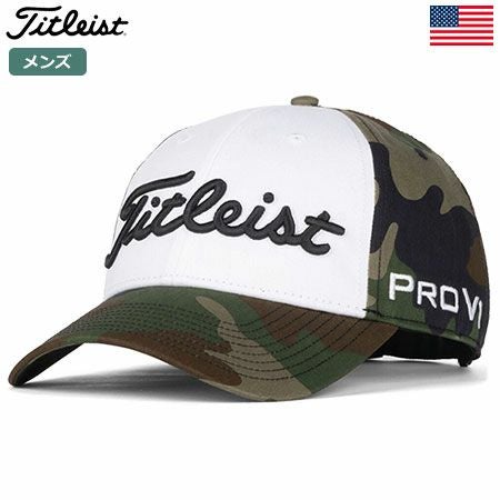 タイトリストCamoTourCottonStandardCurve