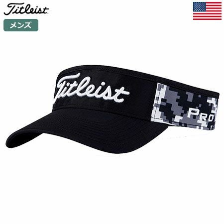 タイトリストカモパフォーマンスバイザーTH9VHPTCM-P03