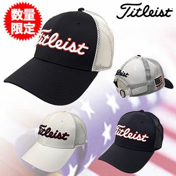 タイトリストUSAフラッグキャップTH7ATP-USA-P6