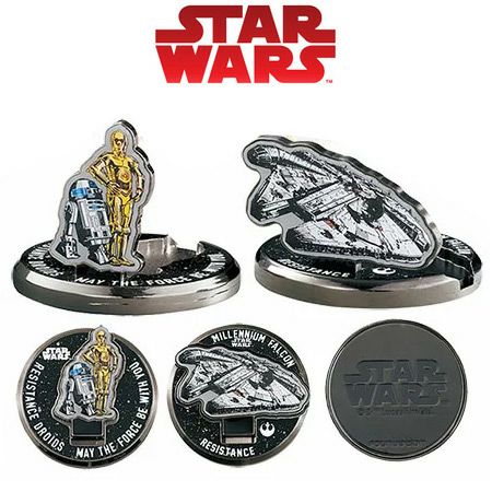 ダンロップSTARWARSスタンドアップマーカーGGF-20436