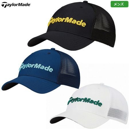 テーラーメイド_パフォーマンスケージ_メンズ_キャップ_TA834
