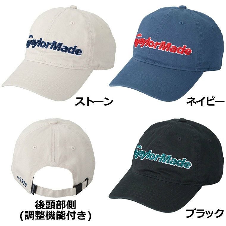 テーラーメイドトラディションキャップ[SQ517]