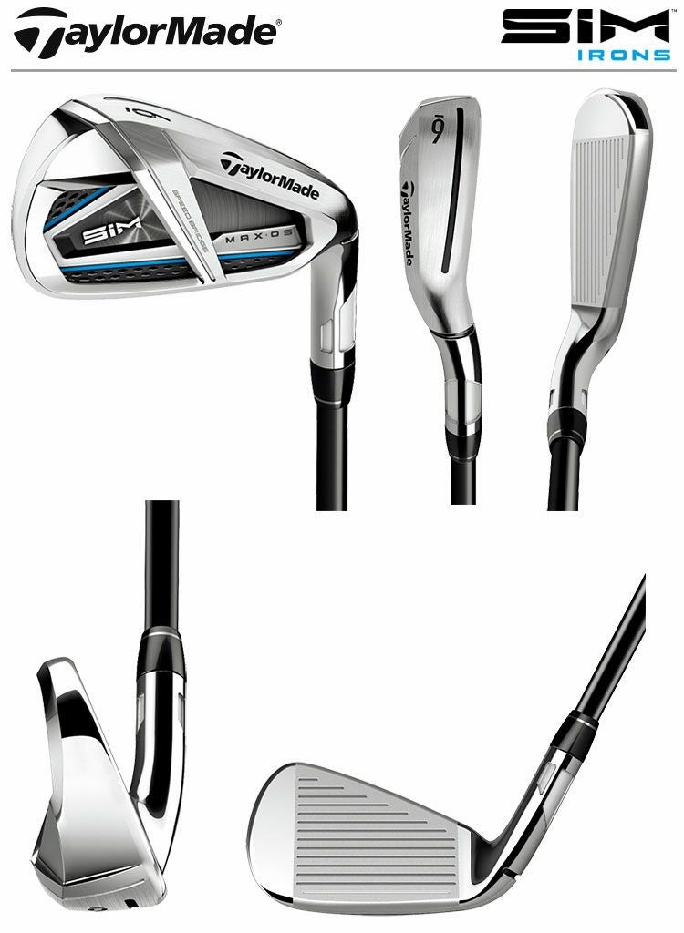テーラーメイドSIMMAXOSアイアンセット