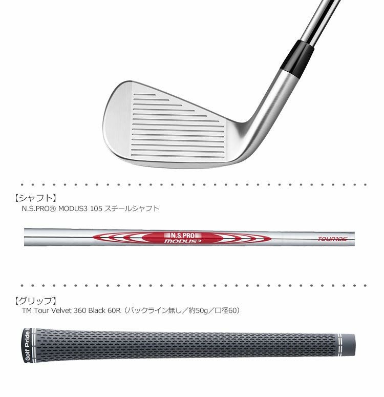 テーラーメイドTaylorMadeP790シリーズ