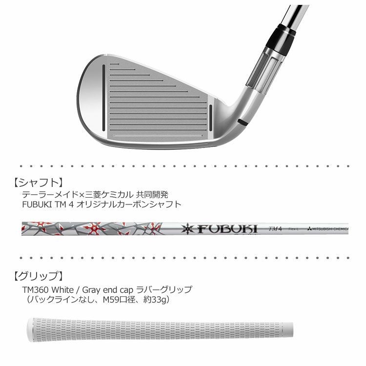 テーラーメイドTaylorMadeM4アイアン