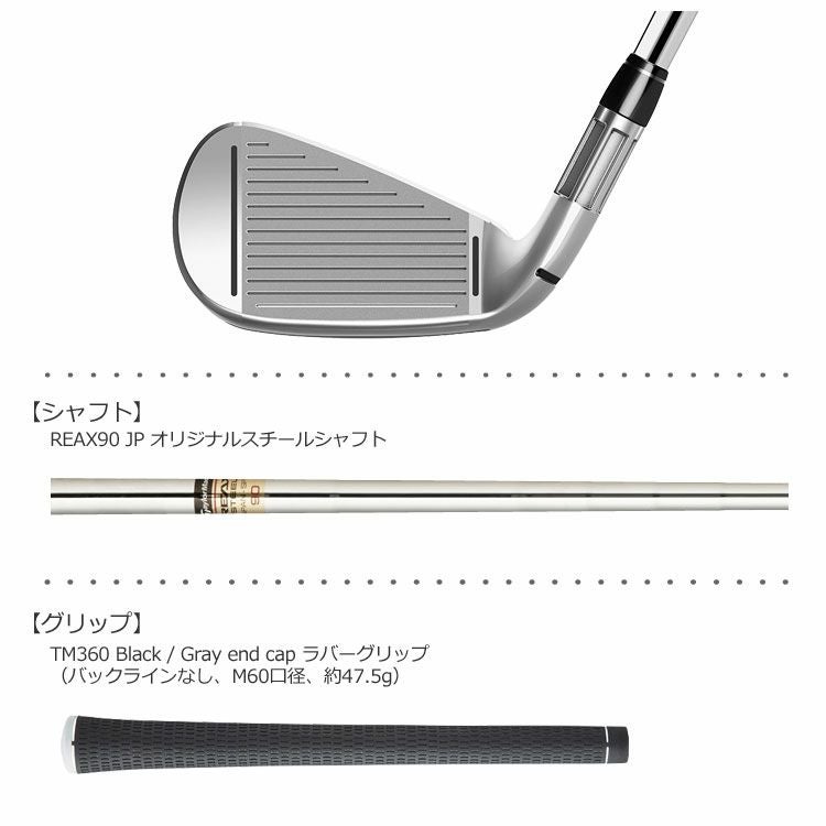 テーラーメイドTaylorMadeM4アイアン