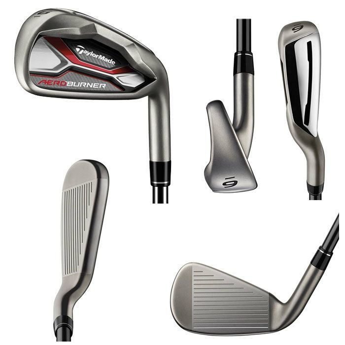 テーラーメイドTaylorMade_AEROBURNER単品アイアン