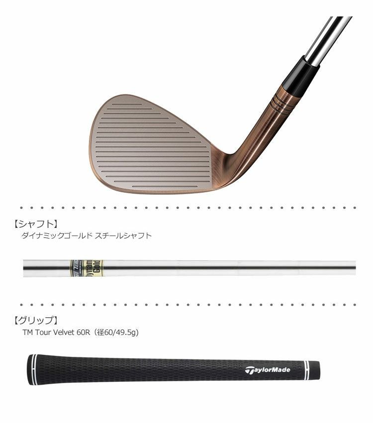 テーラーメイドTaylorMadeMILLEDGRINDウェッジ