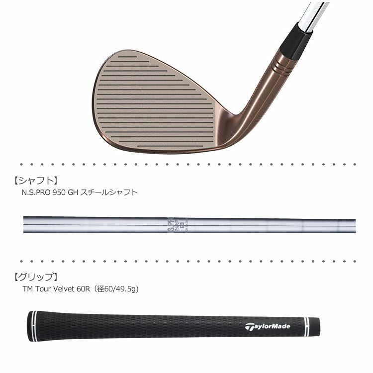 テーラーメイドTaylorMadeMILLEDGRINDウェッジ