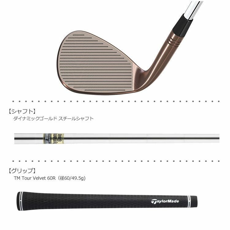 テーラーメイドTaylorMadeMILLEDGRINDウェッジ