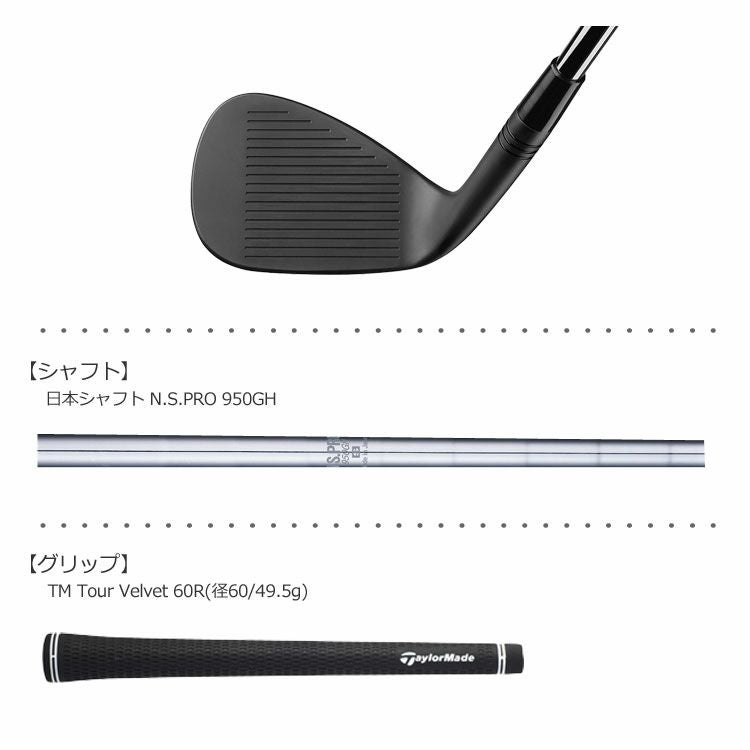 テーラーメイドTaylorMadeMILLEDGRINDウェッジ