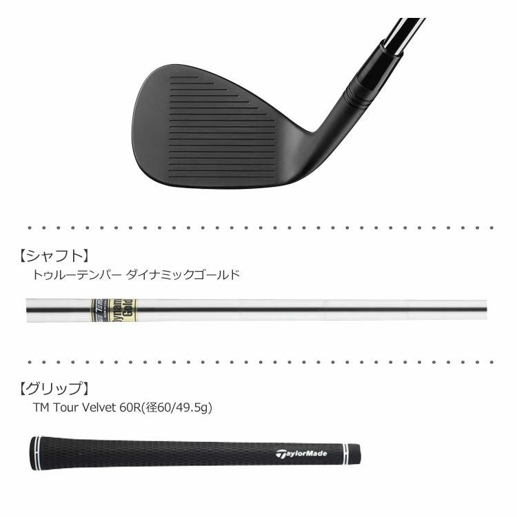 テーラーメイドTaylorMadeMILLEDGRINDウェッジ