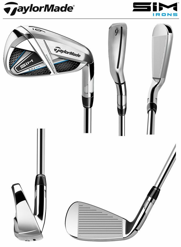 テーラーメイドSIMMAXアイアンセット