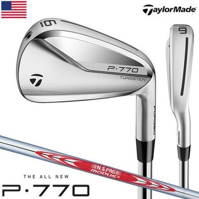 テーラーメイド_P770_アイアンセット_2020