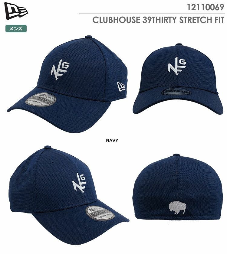 ニューエラCLUBHOUSE39THIRTYSTRETCHFIT