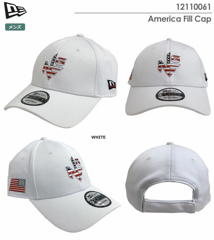 ニューエラAmericaFillCap