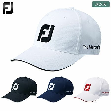 フットジョイFJベーシックキャップFJHW1801