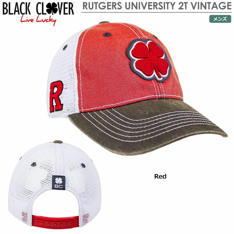 ブラッククローバーRUTGERSUNIVERSITY2TVINTAGE