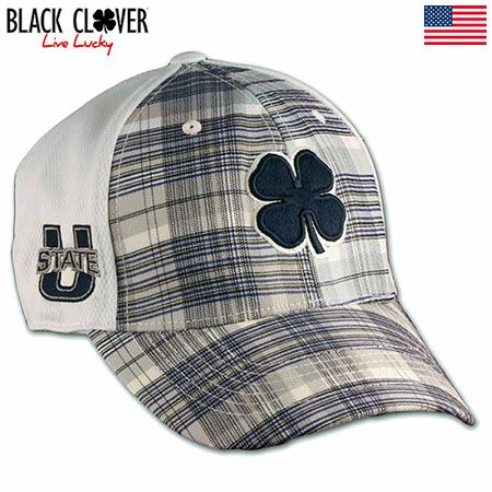 ブラッククローバーUTAHSTATELUCKYPLAID