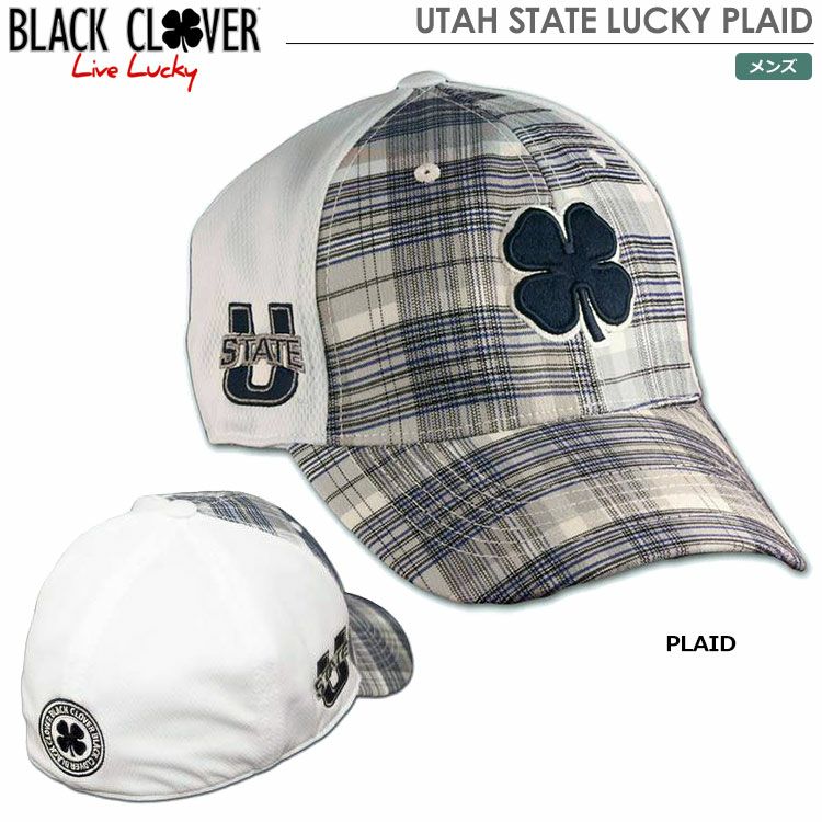 ブラッククローバーUTAHSTATELUCKYPLAID