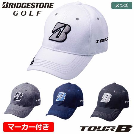 ブリヂストンTOURBマーカー付きキャップCPWG81