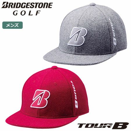 ブリヂストンTOURBメンズフラットキャップCPWG85