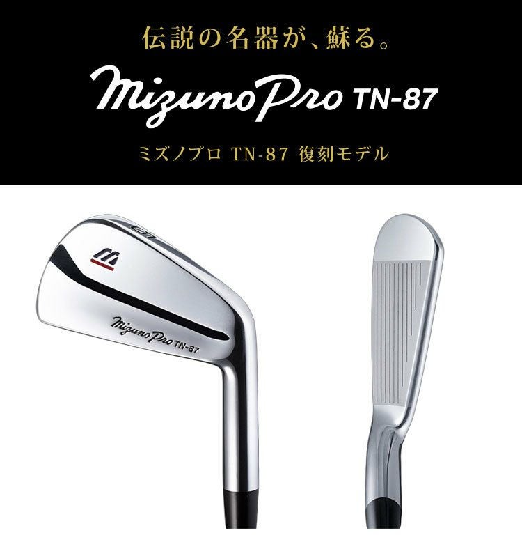 ミズノプロTN87アイアン