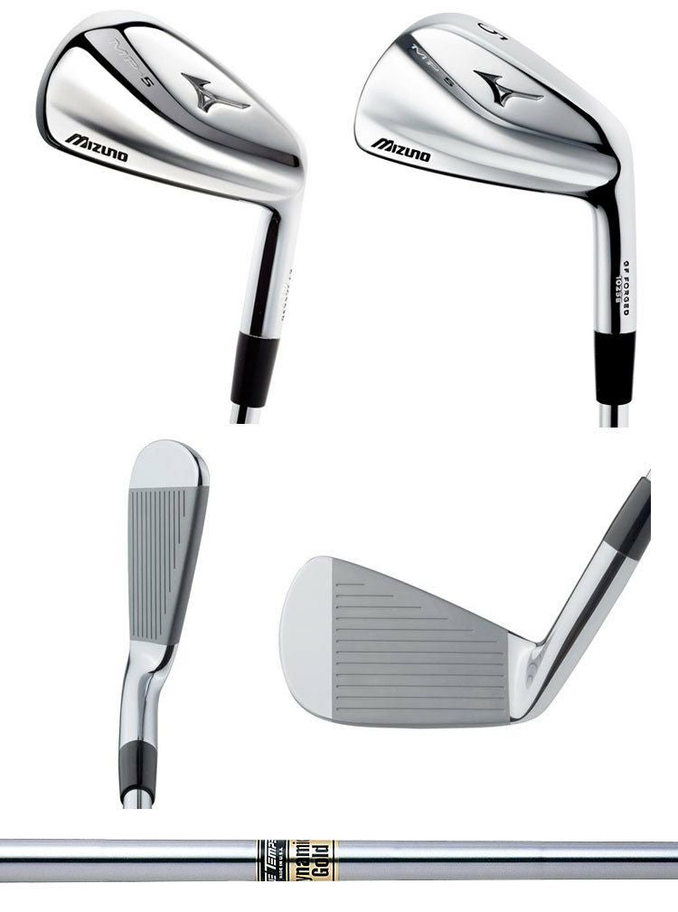ミズノMIZUNOMP-5(5-P)6本組[ダイナミックゴールド装着]
