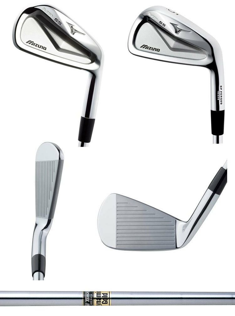 ミズノMIZUNOMP-55(5-P)6本組[ダイナミックゴールド装着]