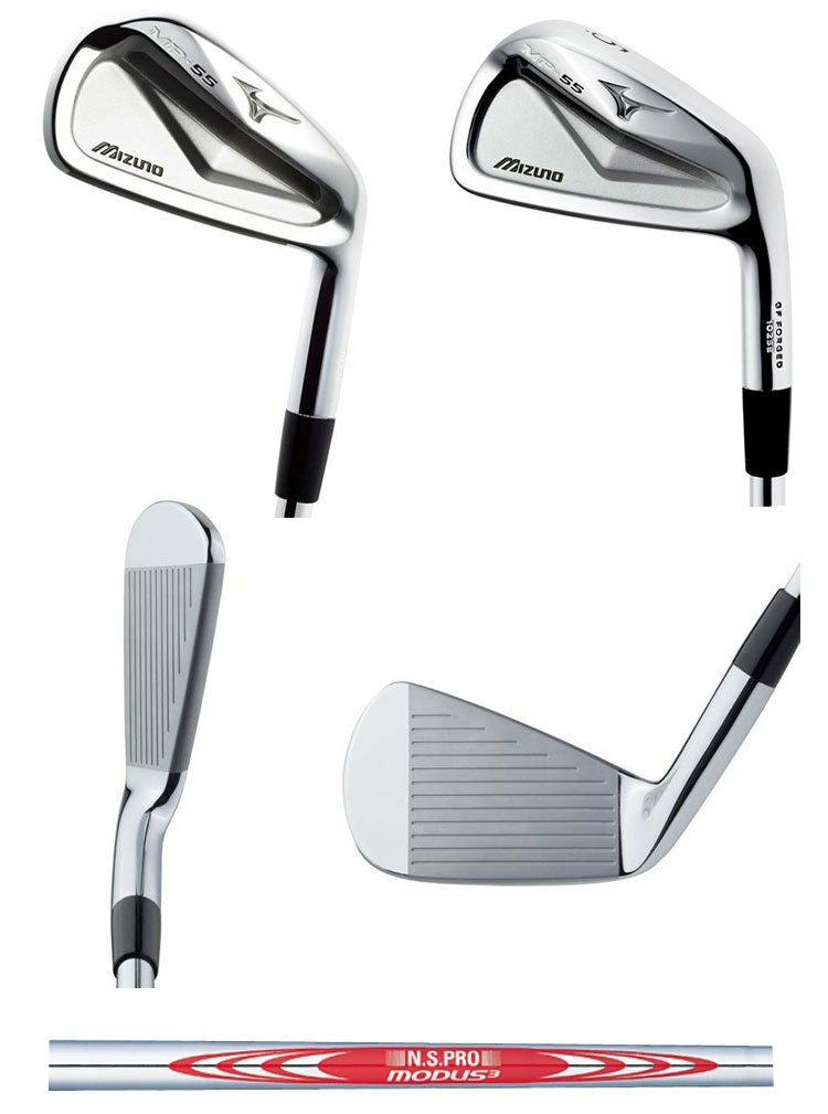 ミズノMIZUNOMP-55(5-P)6本組[MODUS3TOUR120装着]