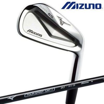 ミズノMIZUNOMP-55(5-P)6本組[オリジナルカーボン装着]