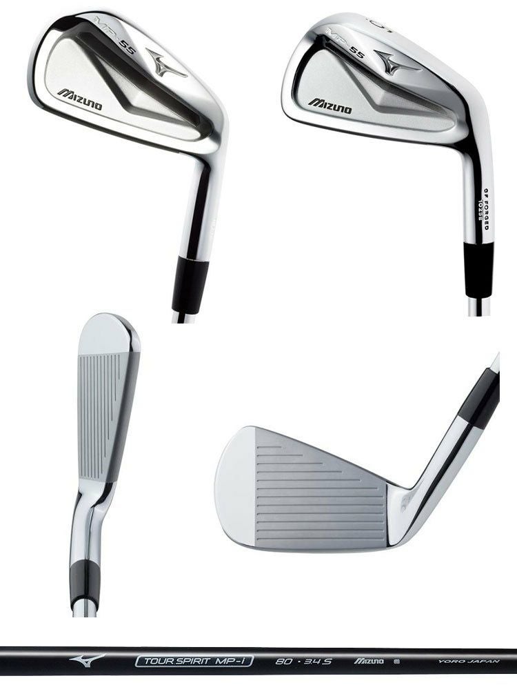 ミズノMIZUNOMP-55(5-P)6本組[オリジナルカーボン装着]