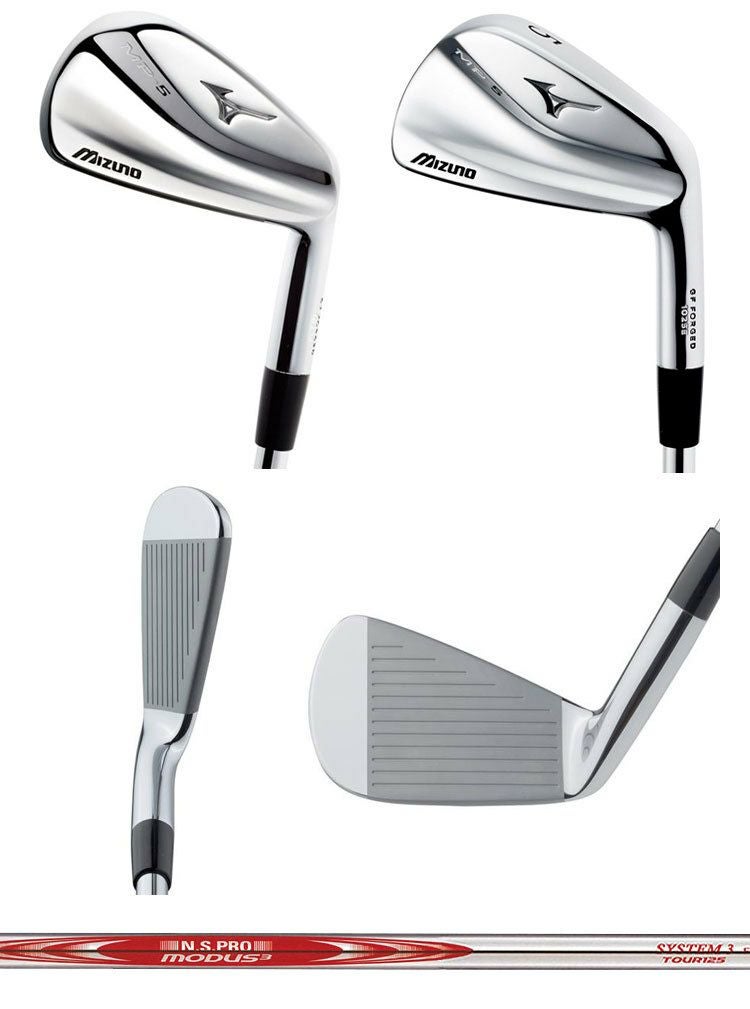 ミズノMIZUNOMP-5(5-P)6本組[MODUS3TOUR125装着]