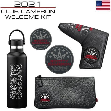 スコッティキャメロンクラブメンバーズ限定アイテム