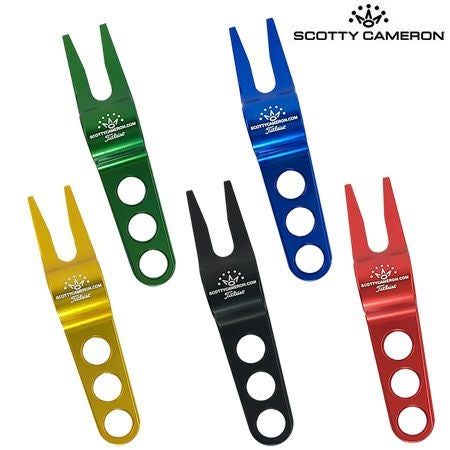 ◆ 新品‼️ 希少 ブラック Scotty Cameron グリーンフォーク ◆ スコッティキャメロン グリーンフォーク｜限定・高級モデル