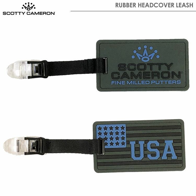 スコッティキャメロンHEADCOVERLEASH