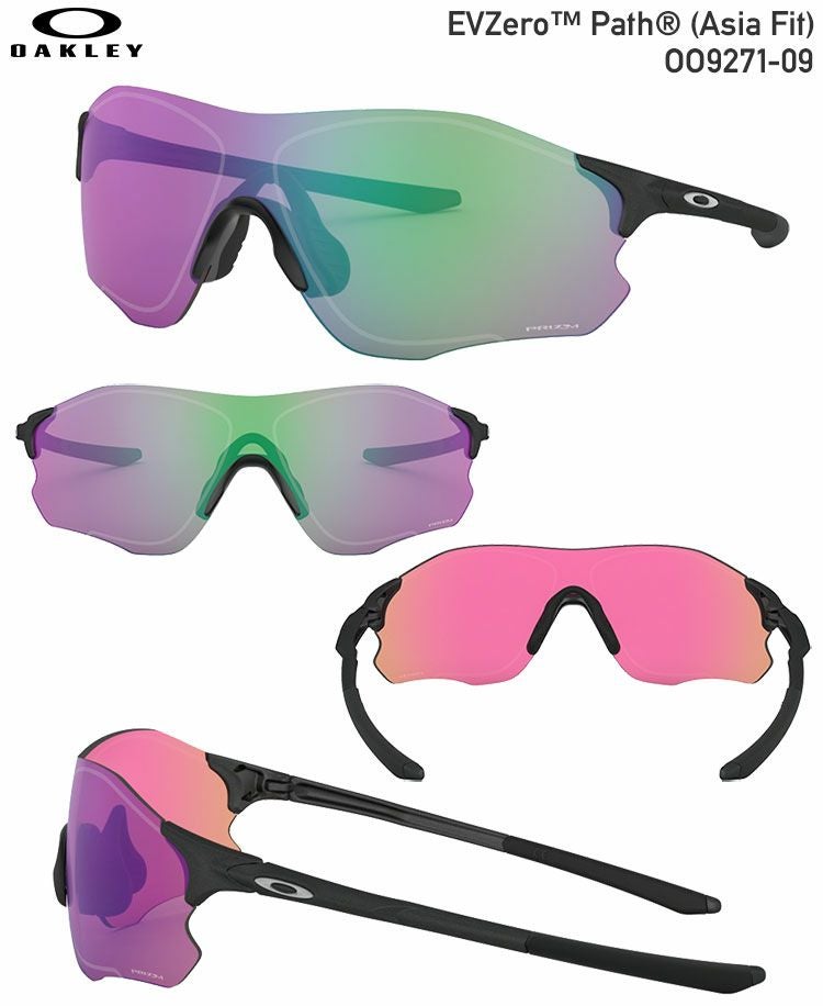オークリーEVZeroPath(AsiaFit)