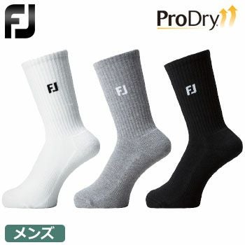 FootJoyメンズProDryCREW_FJSK101