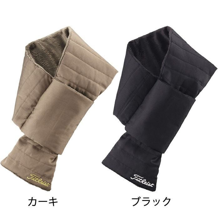 タイトリストTitleist中綿ショートマフラーAW4NM