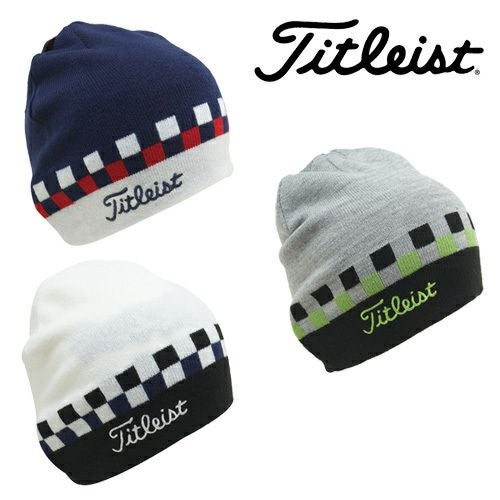 タイトリストTitleistリバーシブルニットキャップHW3CWN