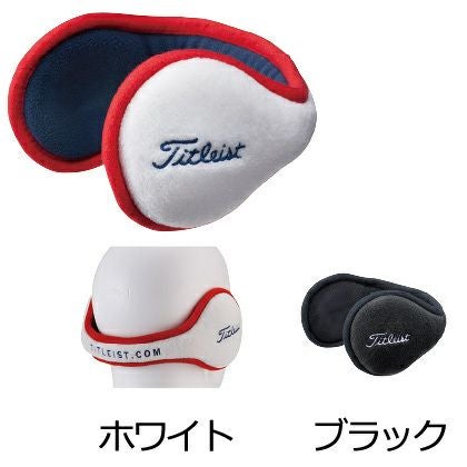 タイトリストフリース薄型イヤーウォーマーHW5EW