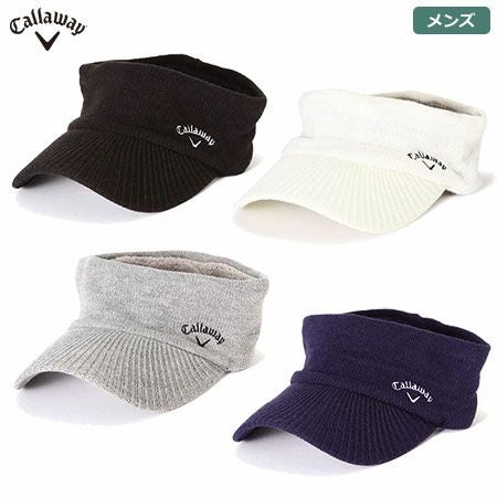 キャロウェイニットサンバイザーJM241-9284608
