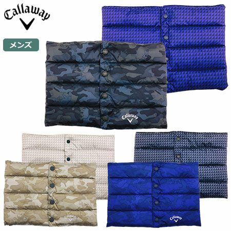 キャロウェイ北極海柄リバーシブルネックウォーマー241-6286505