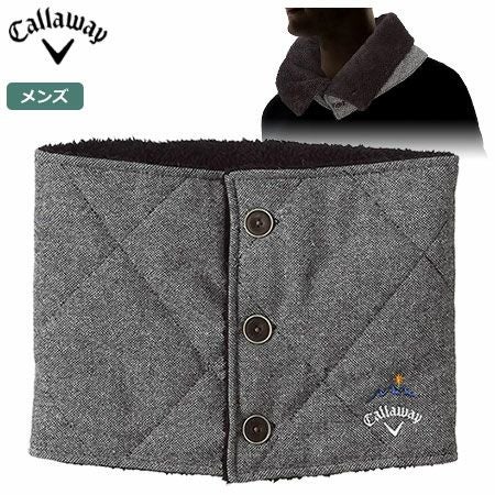 キャロウェイツイード中綿ネックウォーマー241-6286504