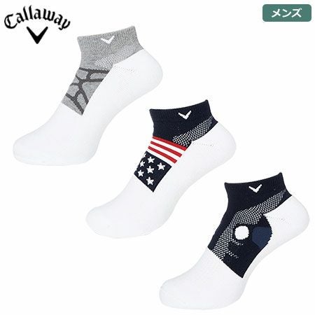 キャロウェイアンクルソックス241-8185503