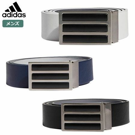 アディダスストライプバックルリバーシブルベルトFAL81